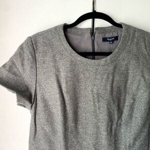 NWT Madewell Wool Dress